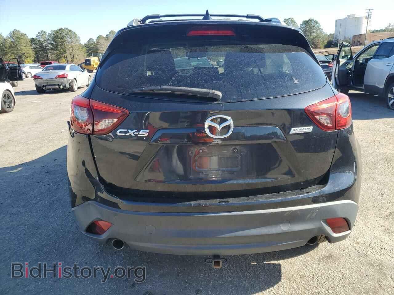2016 MAZDA CX-5 - VIN: JM3KE2DY2G0766464 - Фото 6