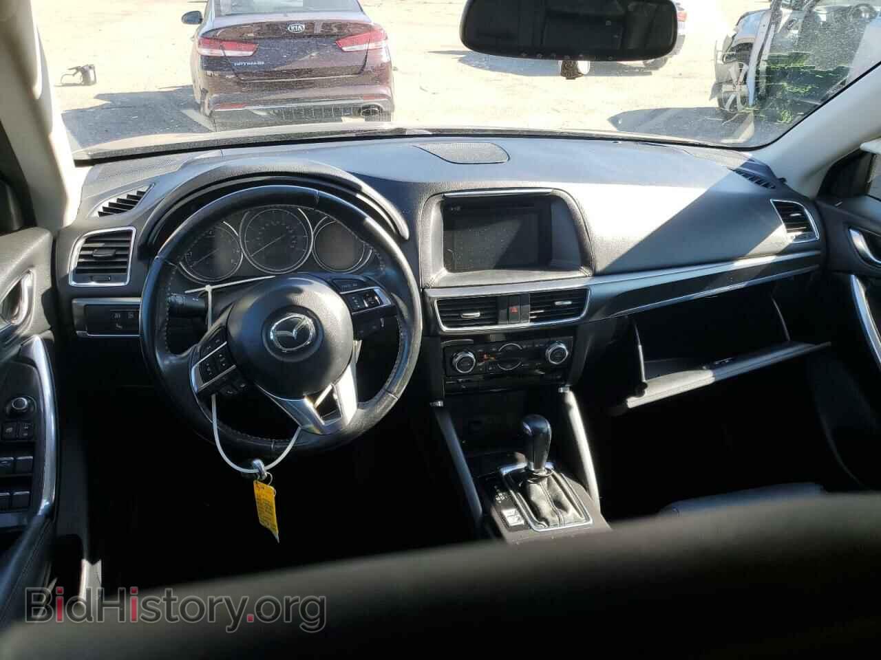 2016 MAZDA CX-5 - VIN: JM3KE2DY2G0766464 - Фото 8