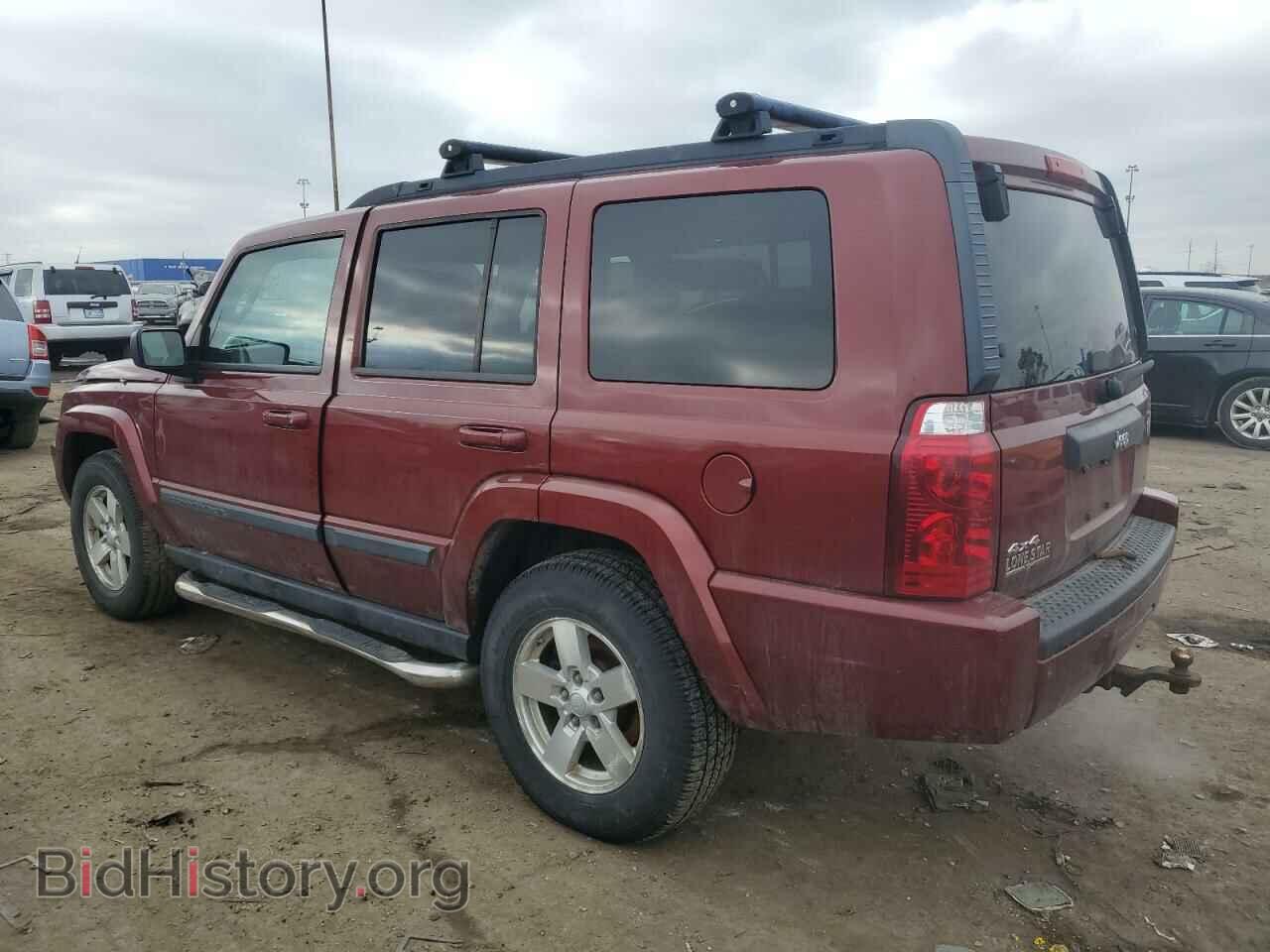 2008 JEEP COMMANDER - VIN: 1J8HG48K28C232954 - Фото 2