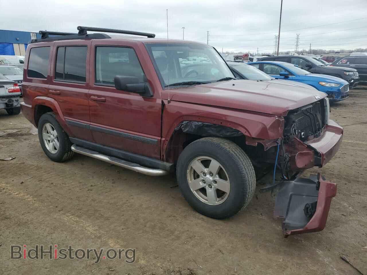 2008 JEEP COMMANDER - VIN: 1J8HG48K28C232954 - Фото 4