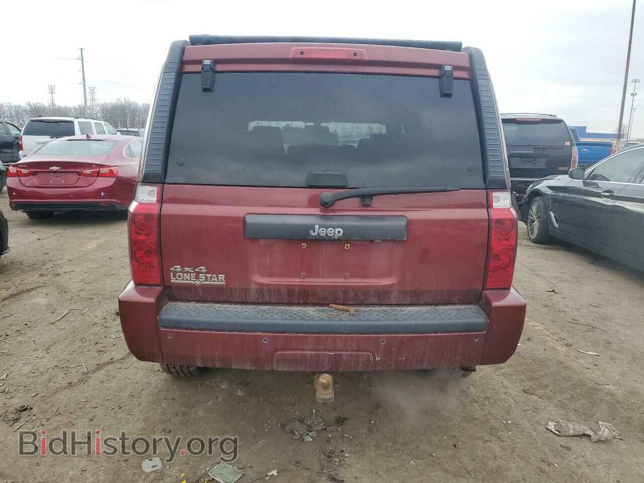 2008 JEEP COMMANDER - VIN: 1J8HG48K28C232954 - Фото 6