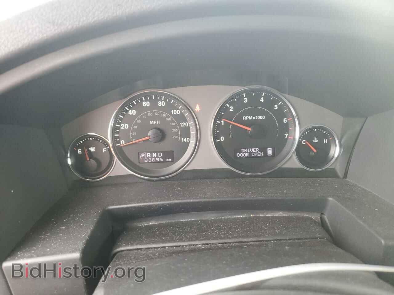 2008 JEEP COMMANDER - VIN: 1J8HG48K28C232954 - Фото 9
