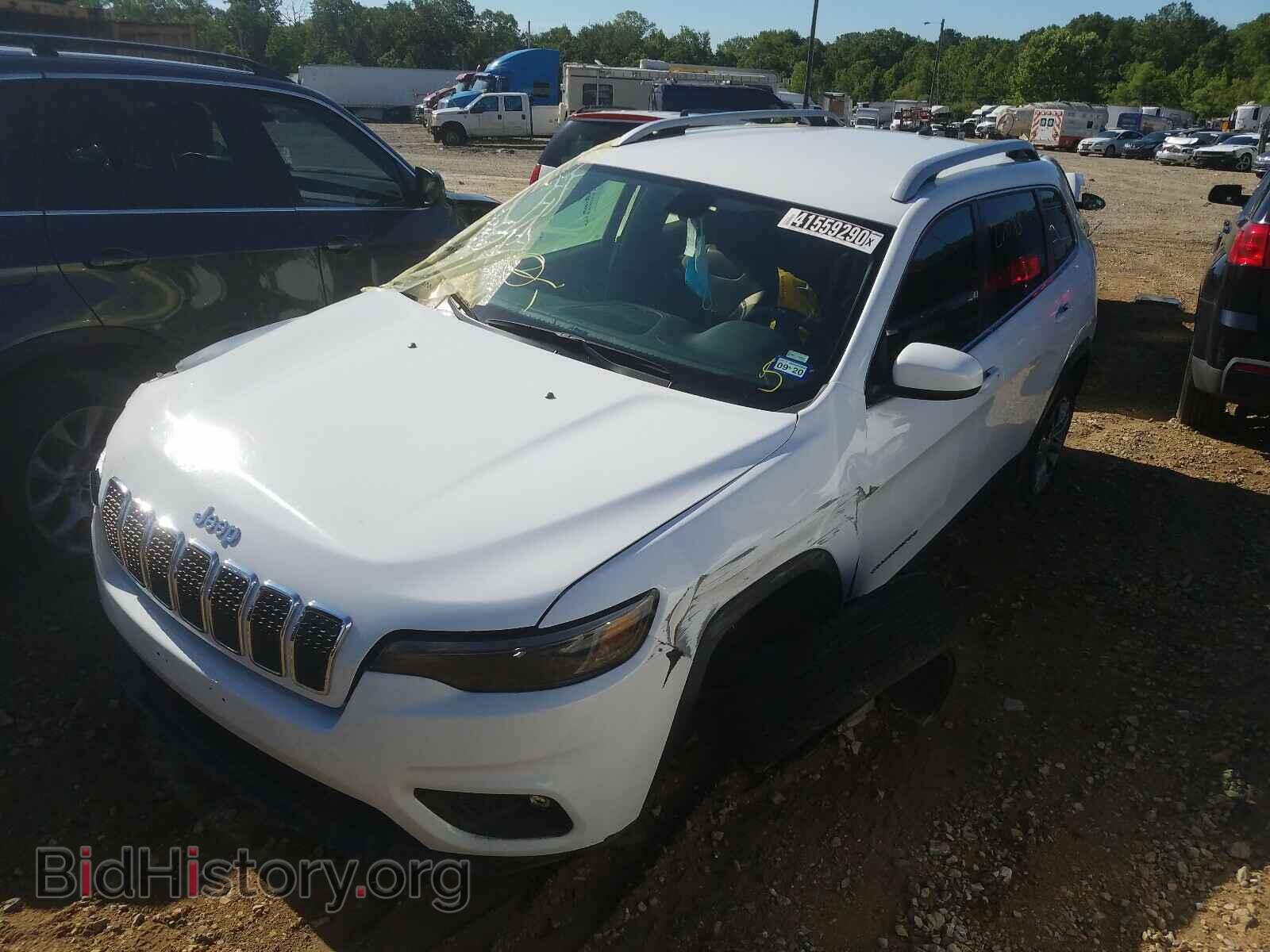 2019 JEEP CHEROKEE - VIN: 1C4PJLLB9KD324411 - Фото 2