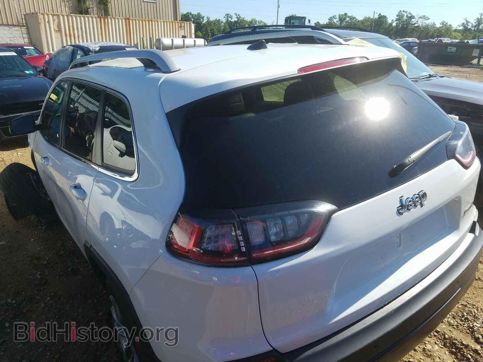 2019 JEEP CHEROKEE - VIN: 1C4PJLLB9KD324411 - Фото 3
