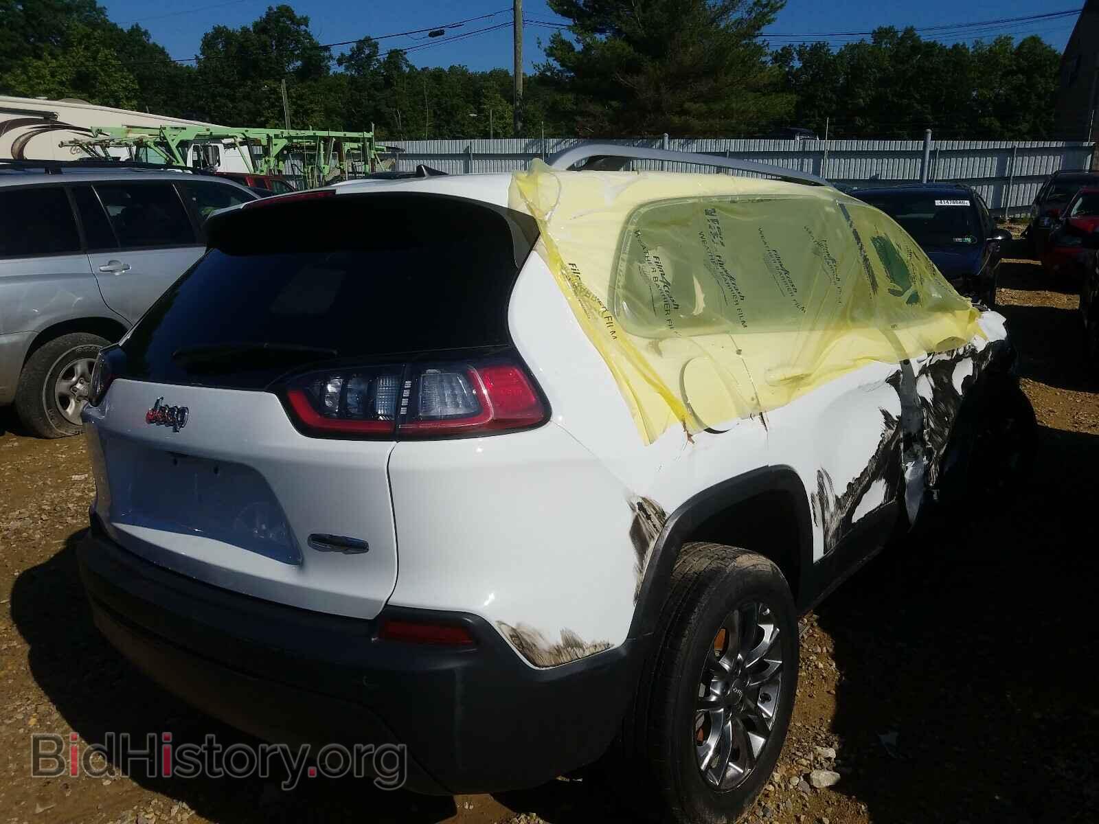 2019 JEEP CHEROKEE - VIN: 1C4PJLLB9KD324411 - Фото 4