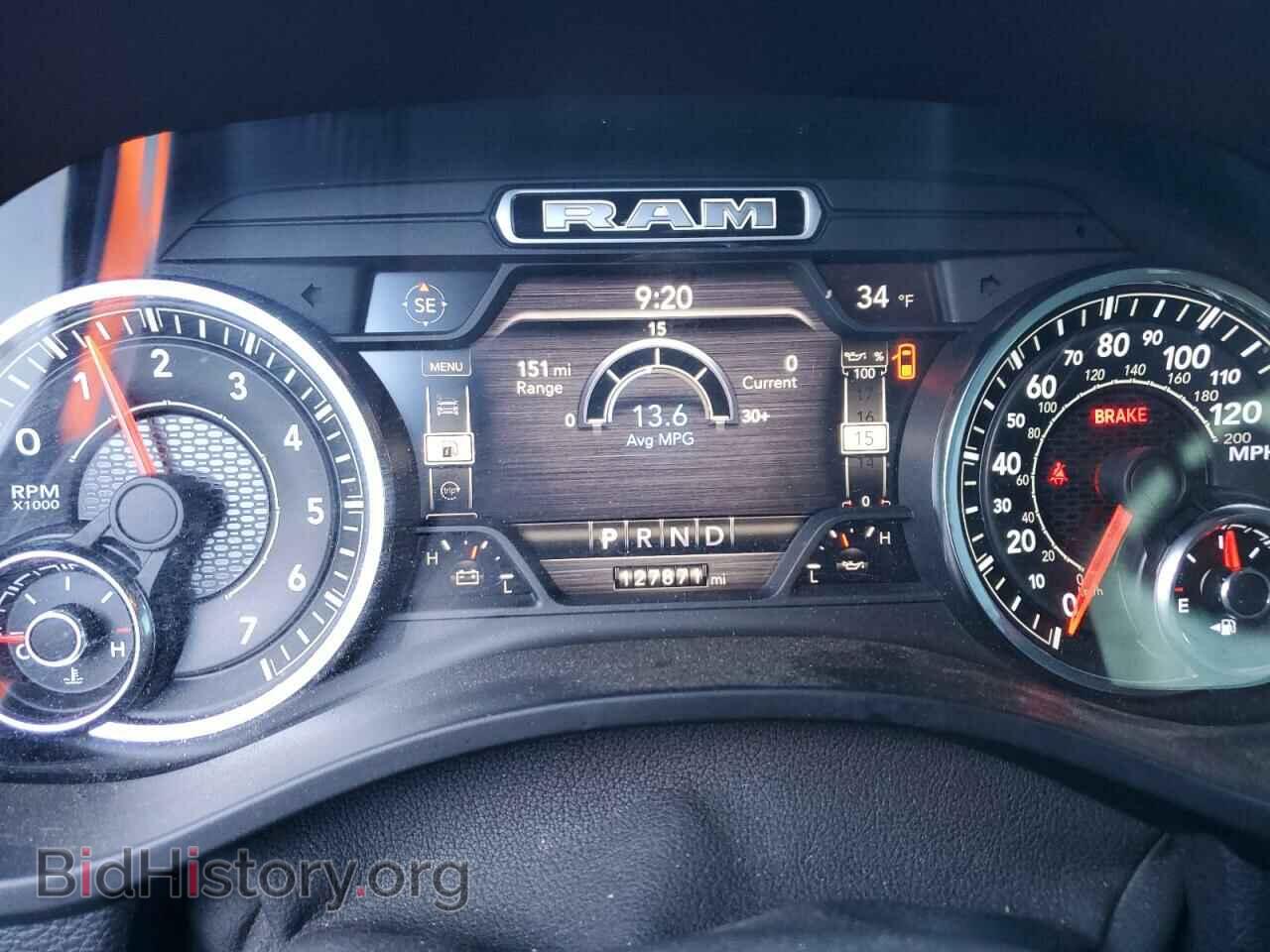 2020 RAM 1500 - VIN: 1C6SRFFT1LN183183 - Фото 9