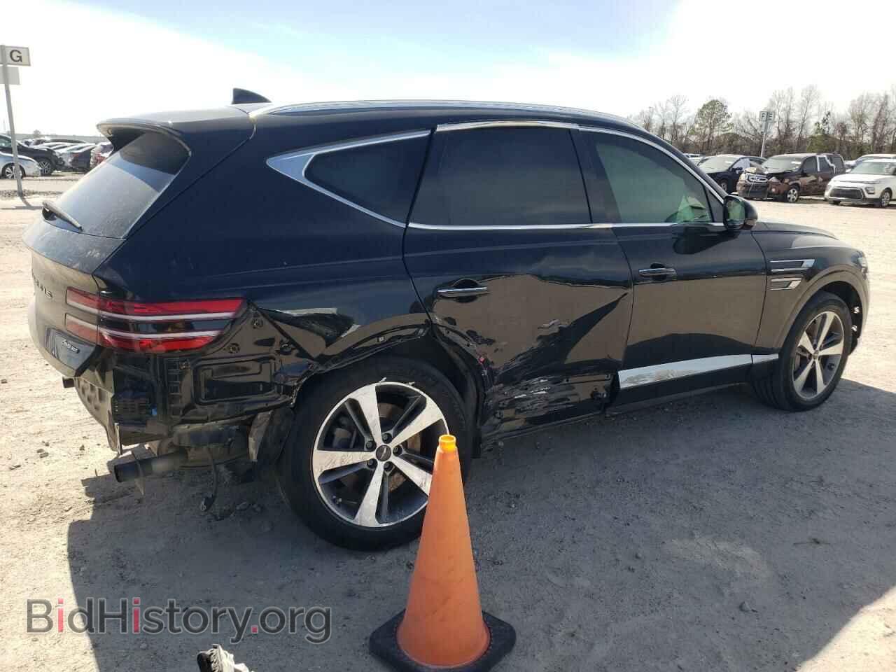 2021 GENESIS GV80 - VIN: KMUHCESC8MU033404 - Фото 3