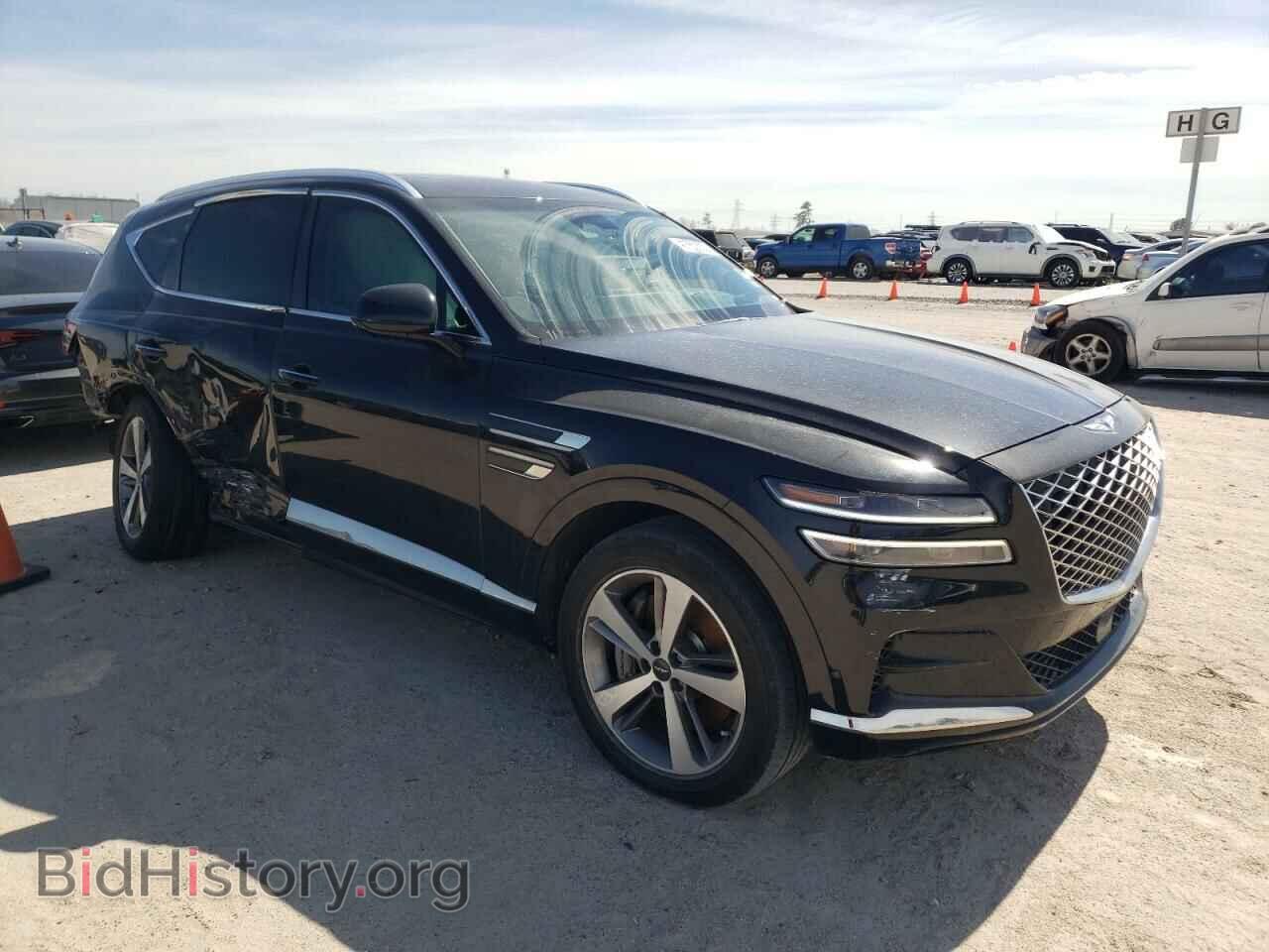 2021 GENESIS GV80 - VIN: KMUHCESC8MU033404 - Фото 4