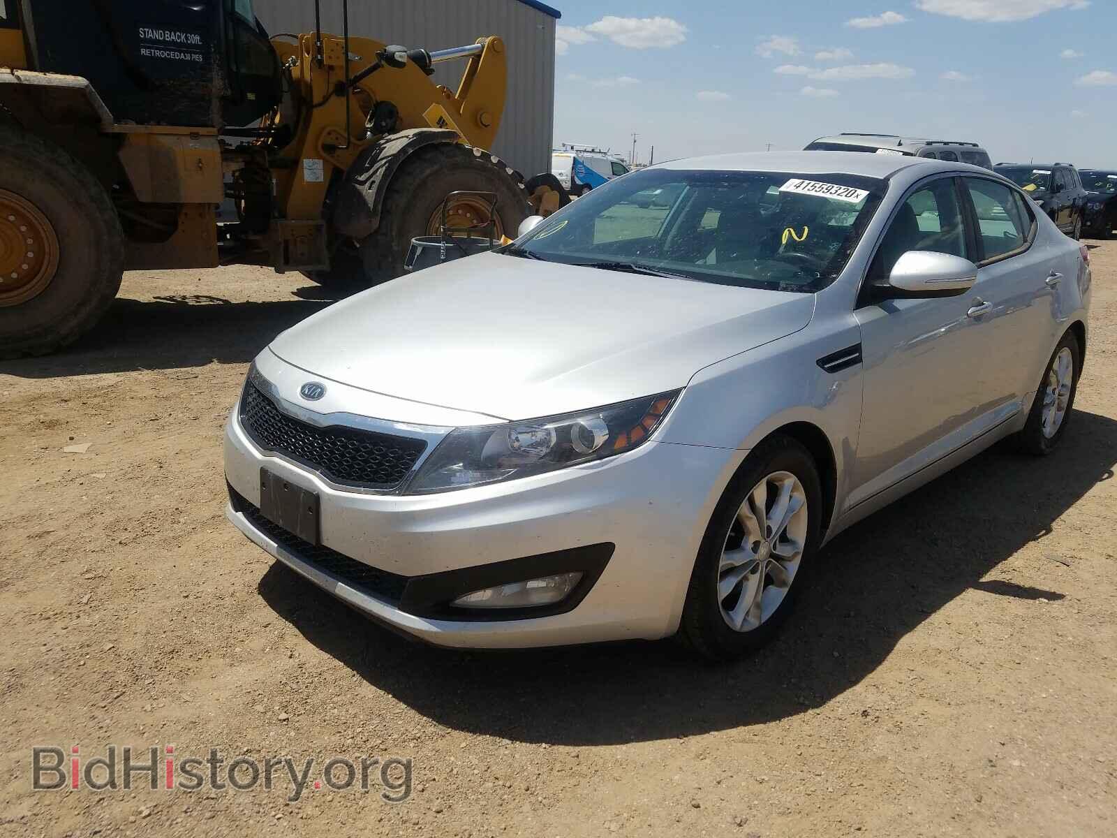 2012 KIA OPTIMA - VIN: 5XXGM4A73CG047905 - Фото 2