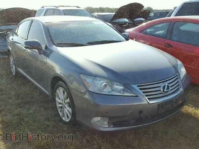 Photo JTHBK1EG8C2475157 - LEXUS ES 350 2012