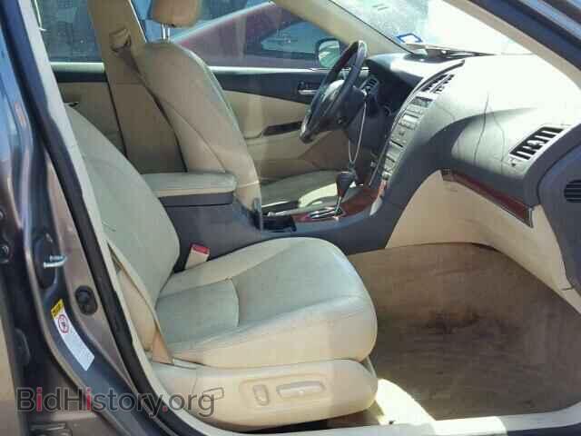 2012 LEXUS ES 350 - VIN: JTHBK1EG8C2475157 - Фото 5