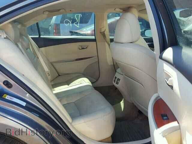2012 LEXUS ES 350 - VIN: JTHBK1EG8C2475157 - Фото 6