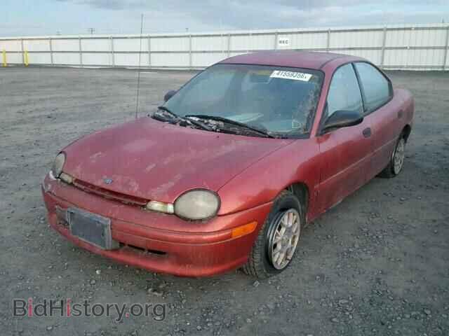 1995 DODGE NEON - VIN: 1B3ES47C5SD143286 - Фото 2