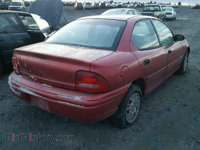 1995 DODGE NEON - VIN: 1B3ES47C5SD143286 - Фото 4