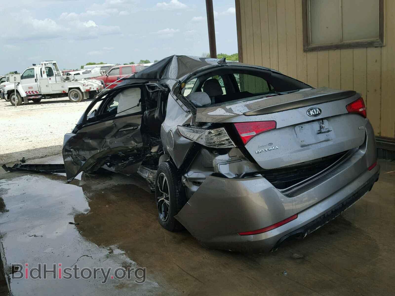 2013 KIA OPTIMA - VIN: 5XXGM4A71DG250695 - Фото 3
