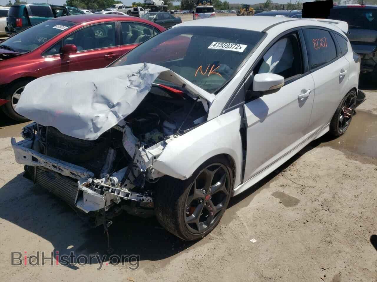 2014 FORD FOCUS - VIN: 1FADP3L93EL441335 - Фото 2