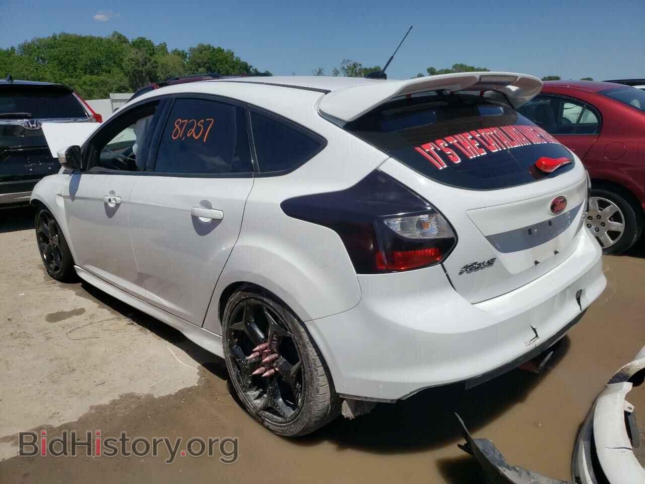 2014 FORD FOCUS - VIN: 1FADP3L93EL441335 - Фото 3