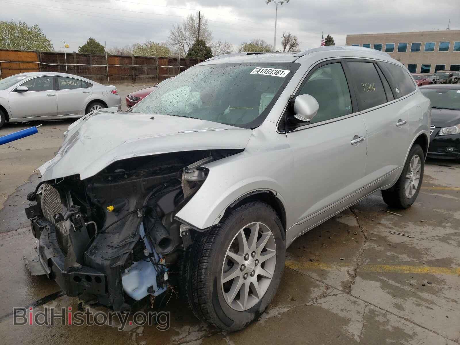 2016 BUICK ENCLAVE - VIN: 5GAKVBKD2GJ266471 - Фото 2