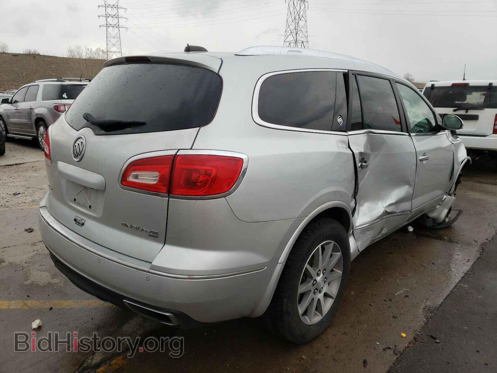 2016 BUICK ENCLAVE - VIN: 5GAKVBKD2GJ266471 - Фото 4