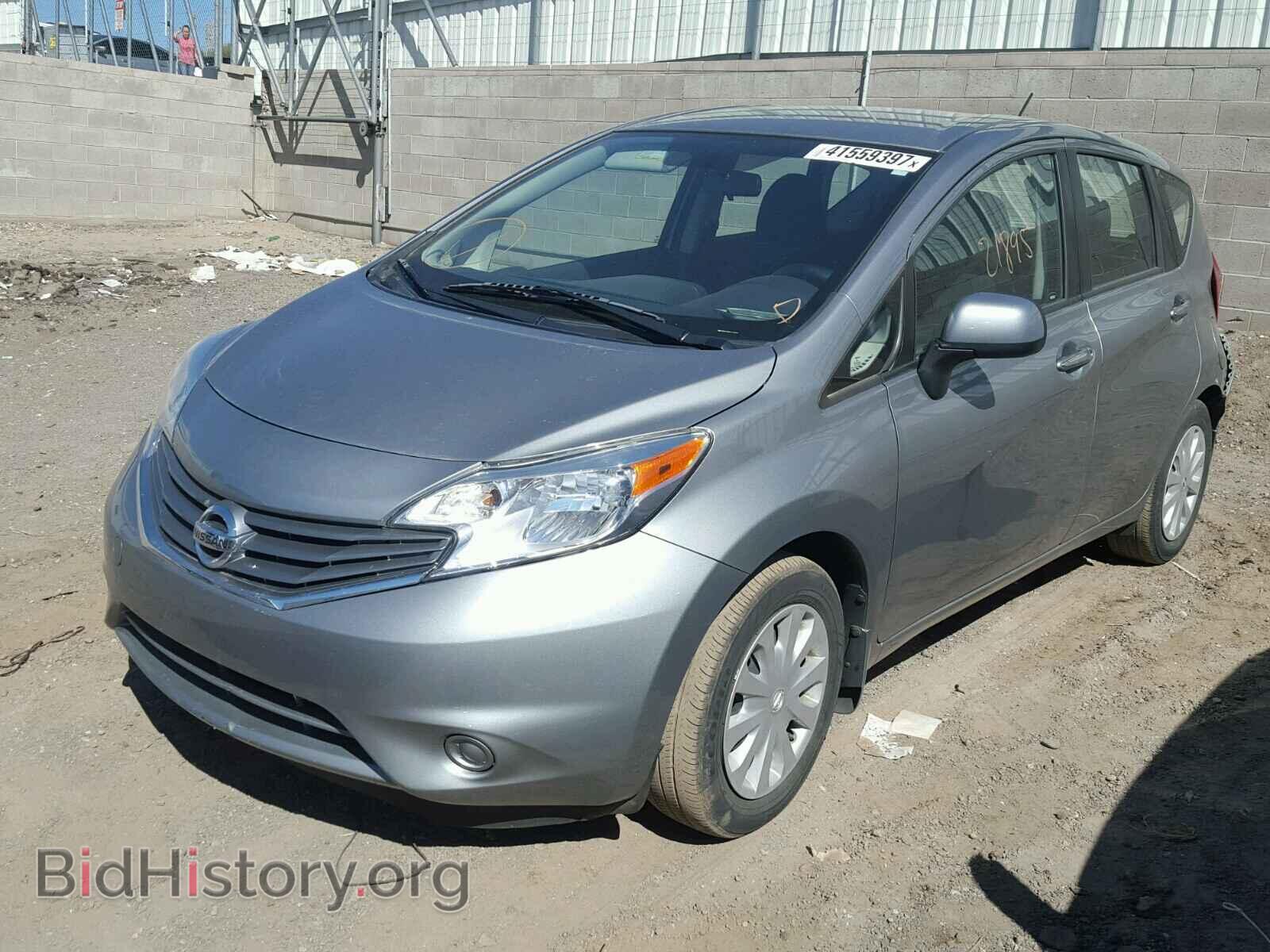 2014 NISSAN VERSA - VIN: 3N1CE2CP5EL415315 - Photo 2