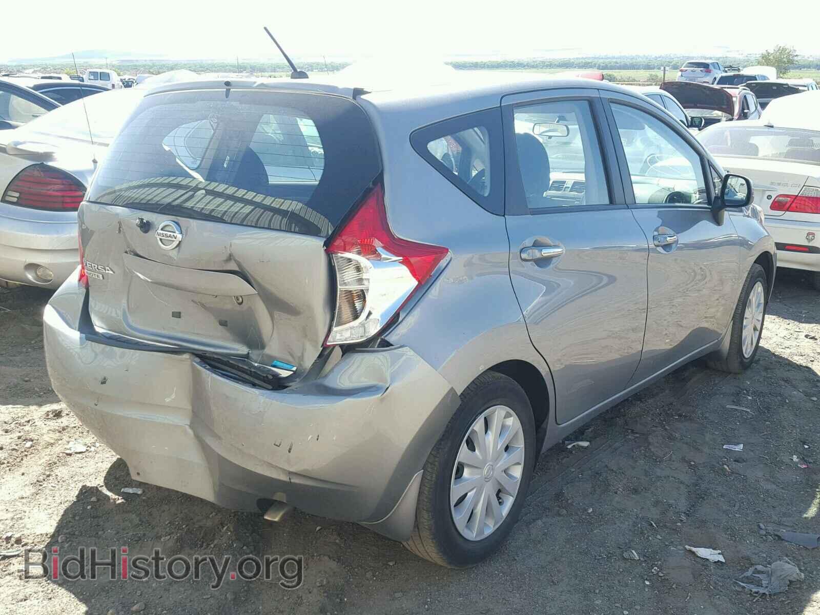 2014 NISSAN VERSA - VIN: 3N1CE2CP5EL415315 - Photo 4
