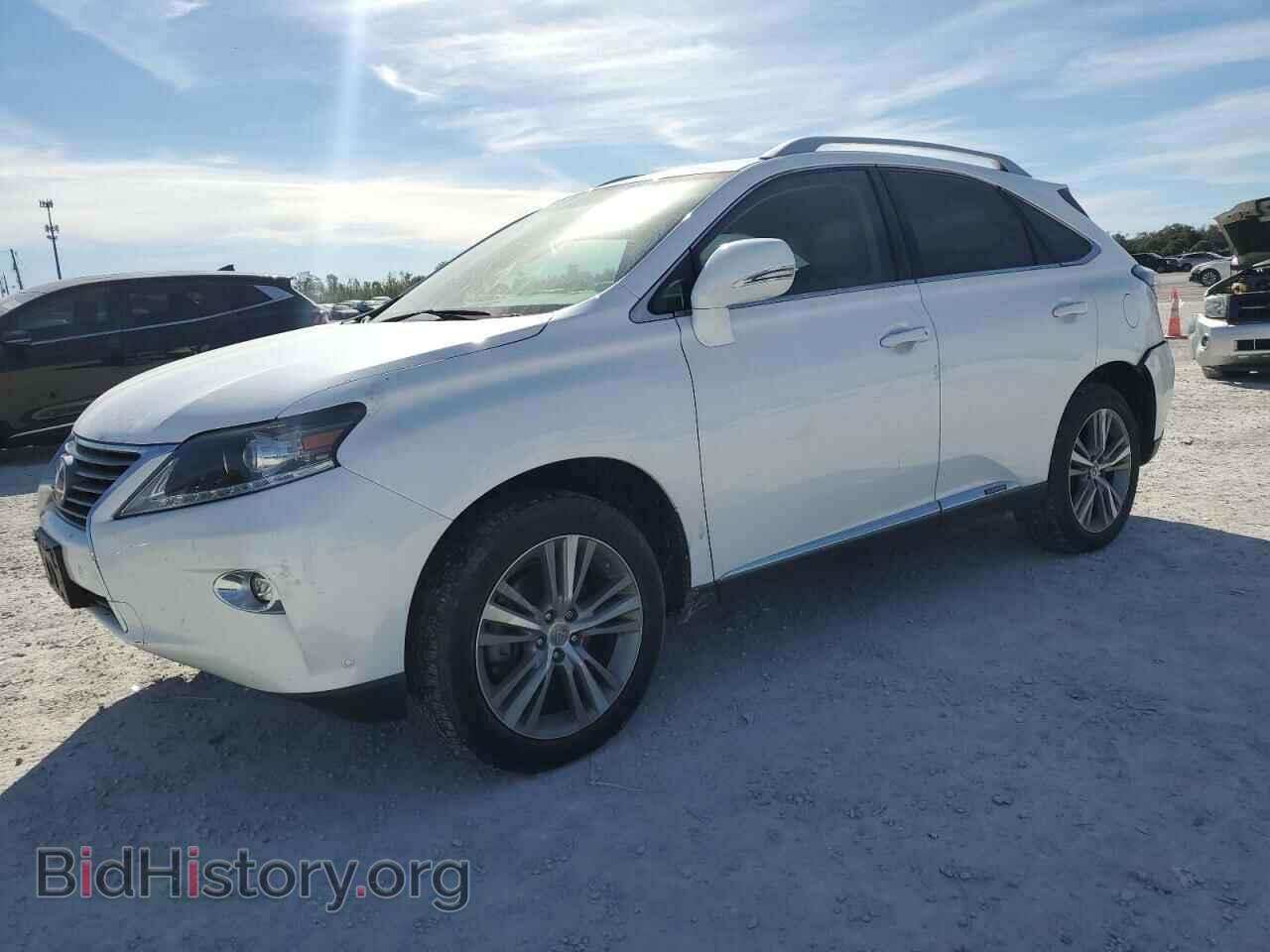 Photo 2T2BC1BA7FC009848 - LEXUS RX450 2015
