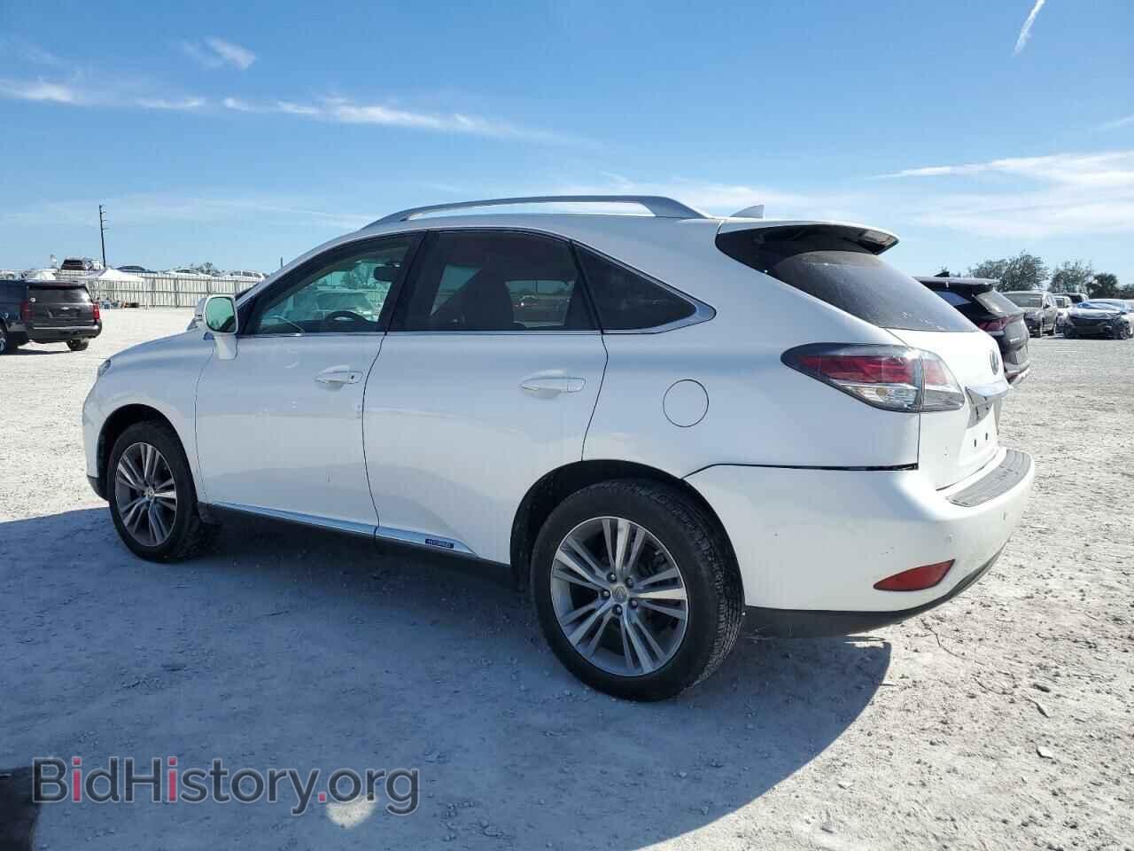 2015 LEXUS RX450 - VIN: 2T2BC1BA7FC009848 - Фото 2
