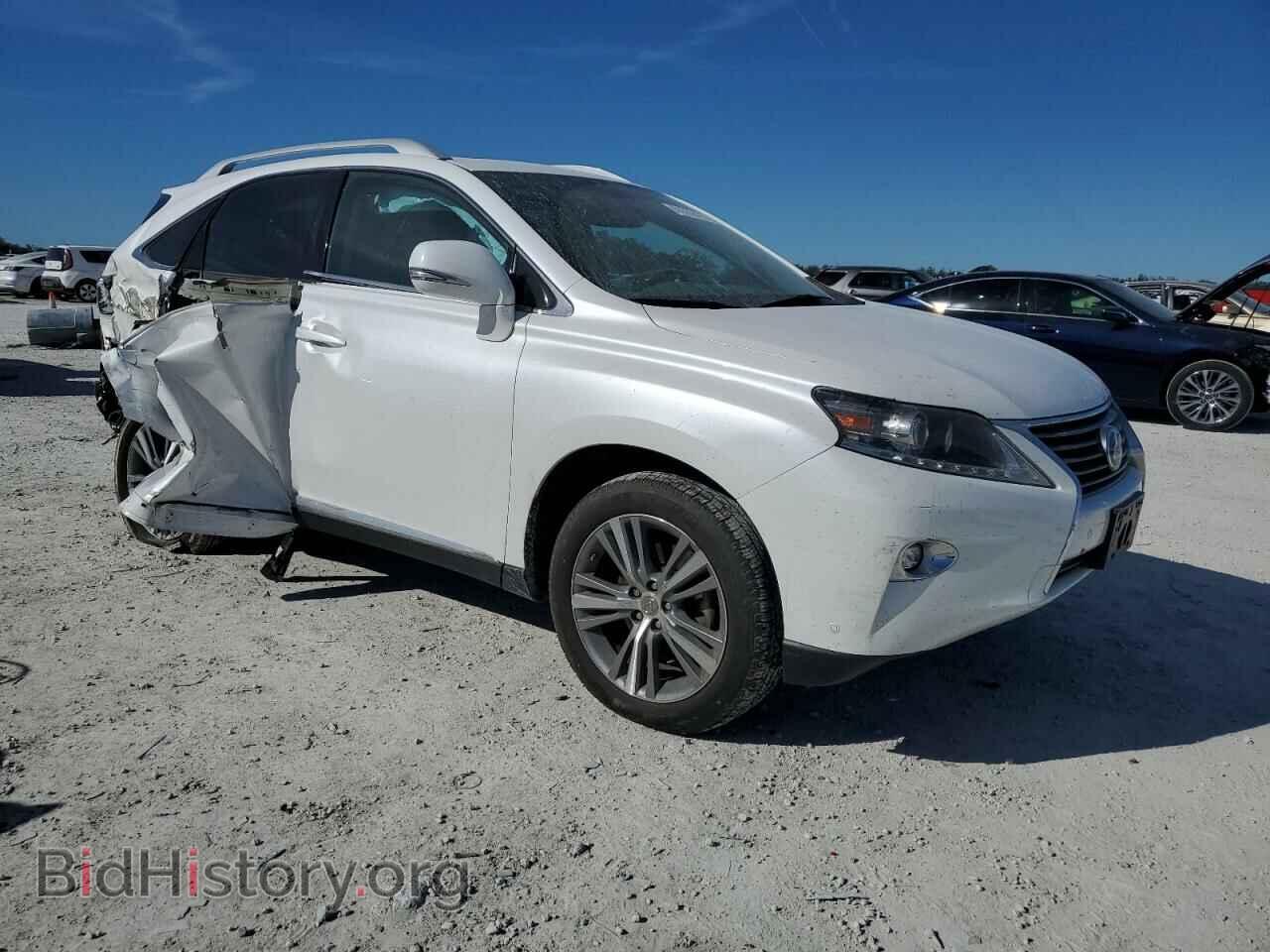 2015 LEXUS RX450 - VIN: 2T2BC1BA7FC009848 - Фото 4