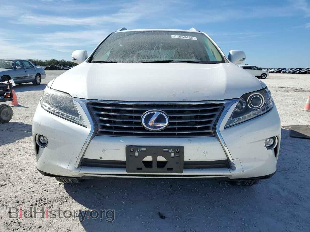 2015 LEXUS RX450 - VIN: 2T2BC1BA7FC009848 - Фото 5