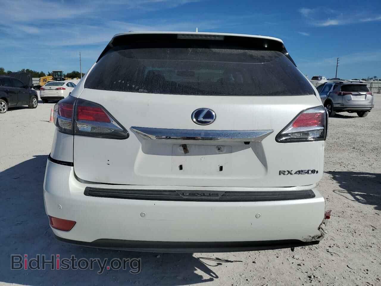 2015 LEXUS RX450 - VIN: 2T2BC1BA7FC009848 - Фото 6