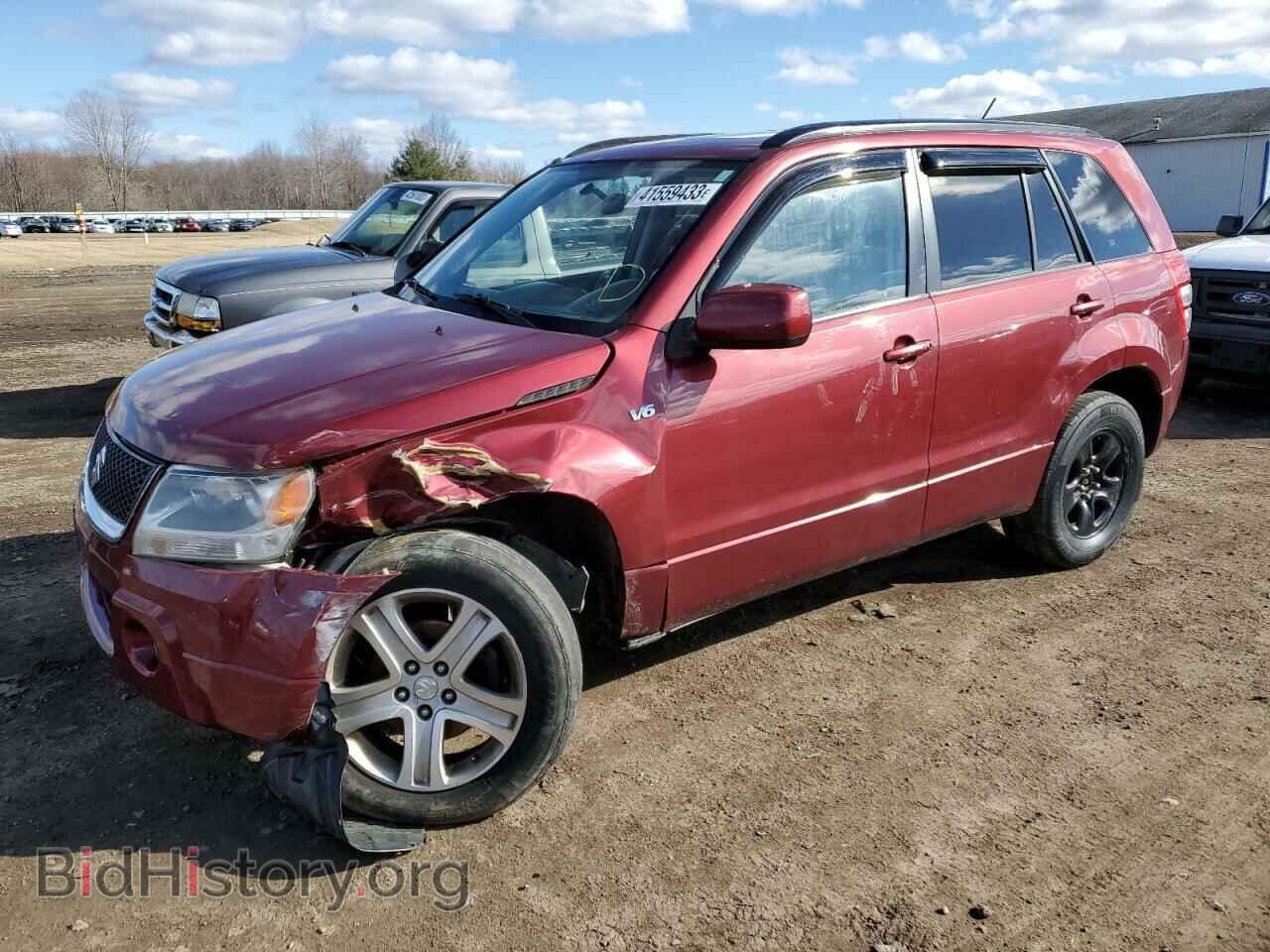 Photo JS3TD947984100648 - SUZUKI GR VITARA 2008