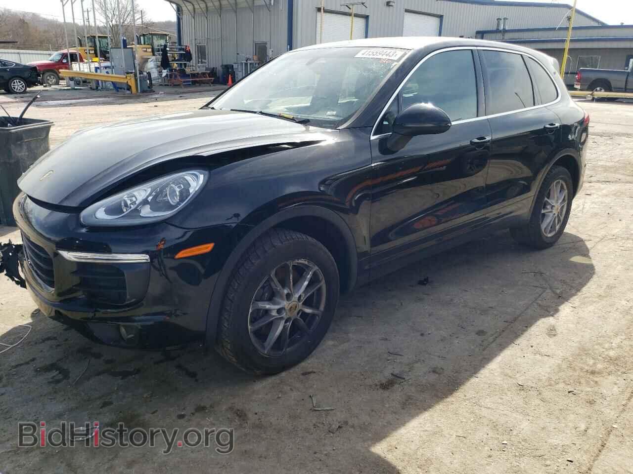 Фотография WP1AA2A28GKA09684 - PORSCHE CAYENNE 2016