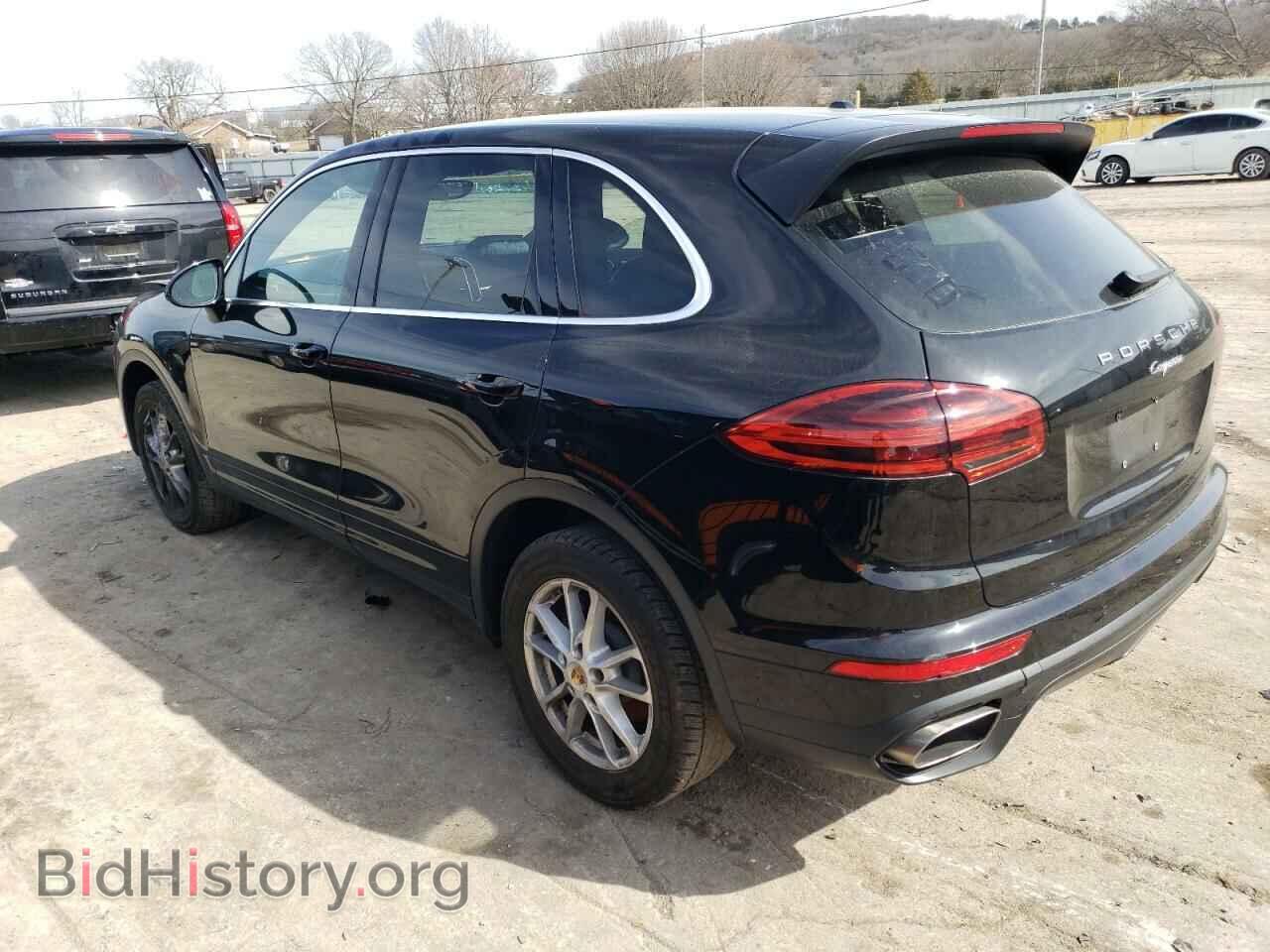 2016 PORSCHE CAYENNE - VIN: WP1AA2A28GKA09684 - Фото 2