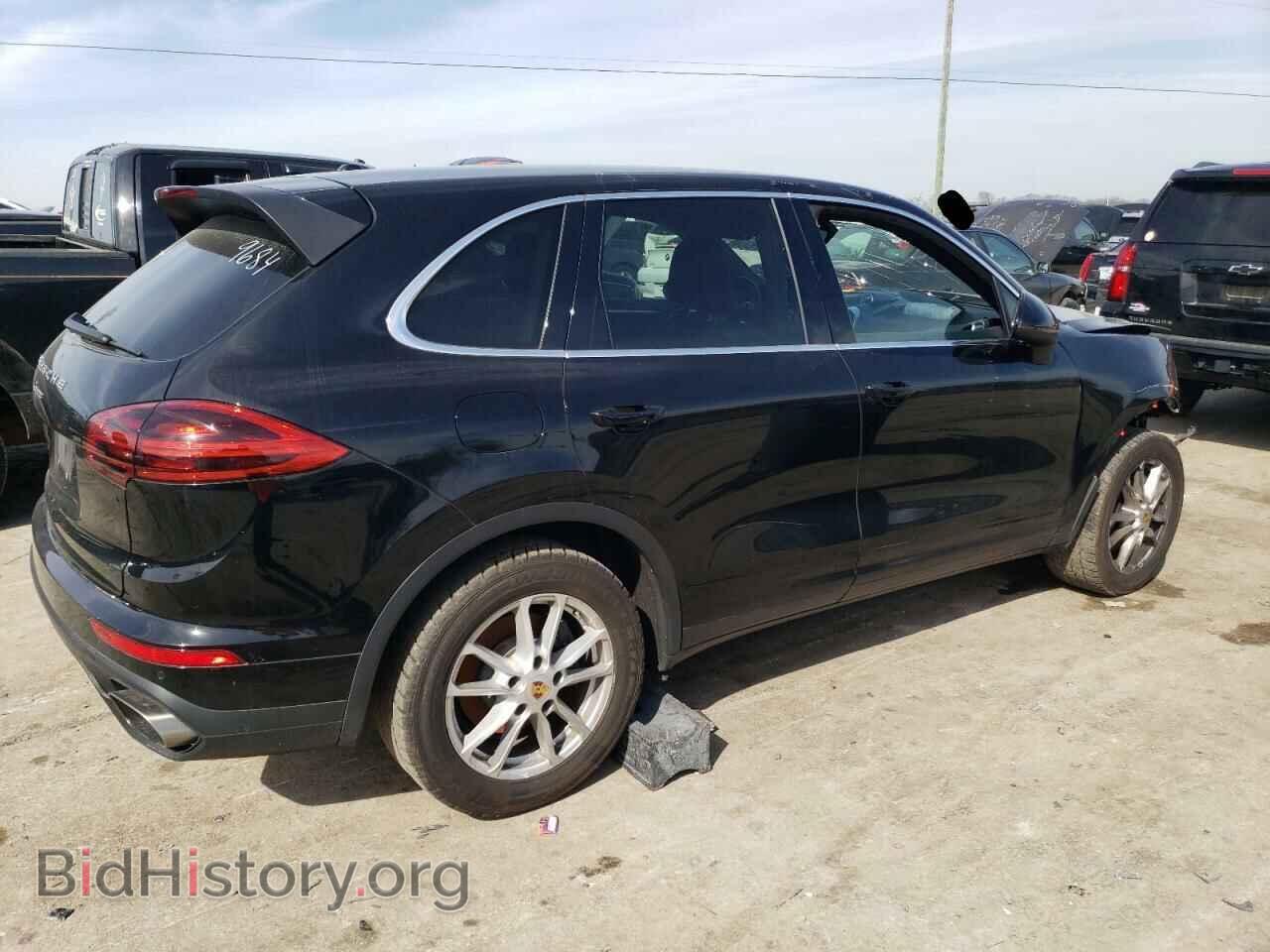 2016 PORSCHE CAYENNE - VIN: WP1AA2A28GKA09684 - Фото 3