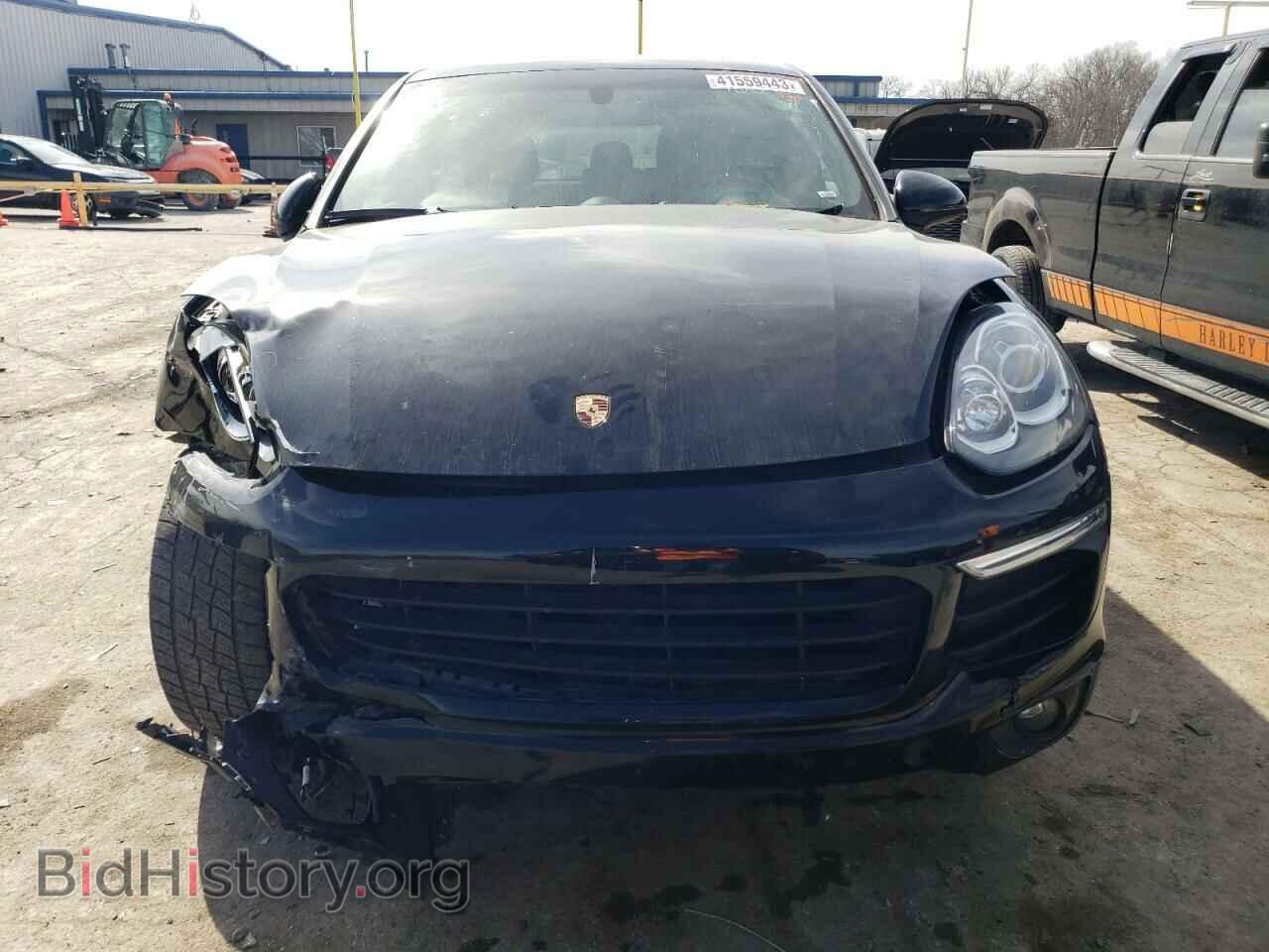 2016 PORSCHE CAYENNE - VIN: WP1AA2A28GKA09684 - Фото 5