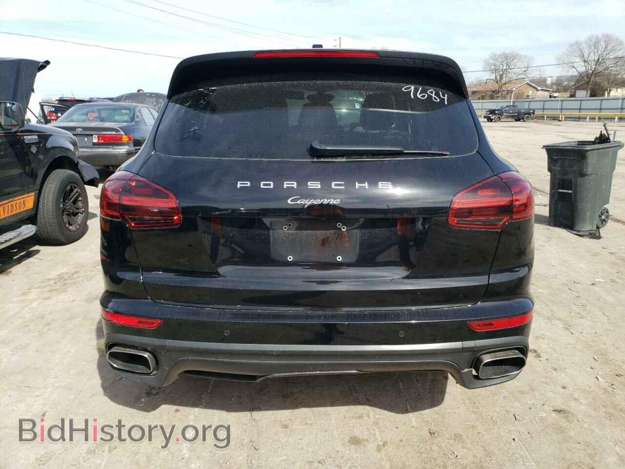 2016 PORSCHE CAYENNE - VIN: WP1AA2A28GKA09684 - Фото 6