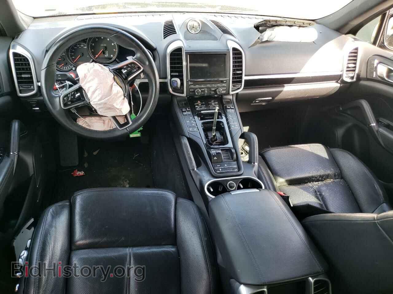2016 PORSCHE CAYENNE - VIN: WP1AA2A28GKA09684 - Фото 8
