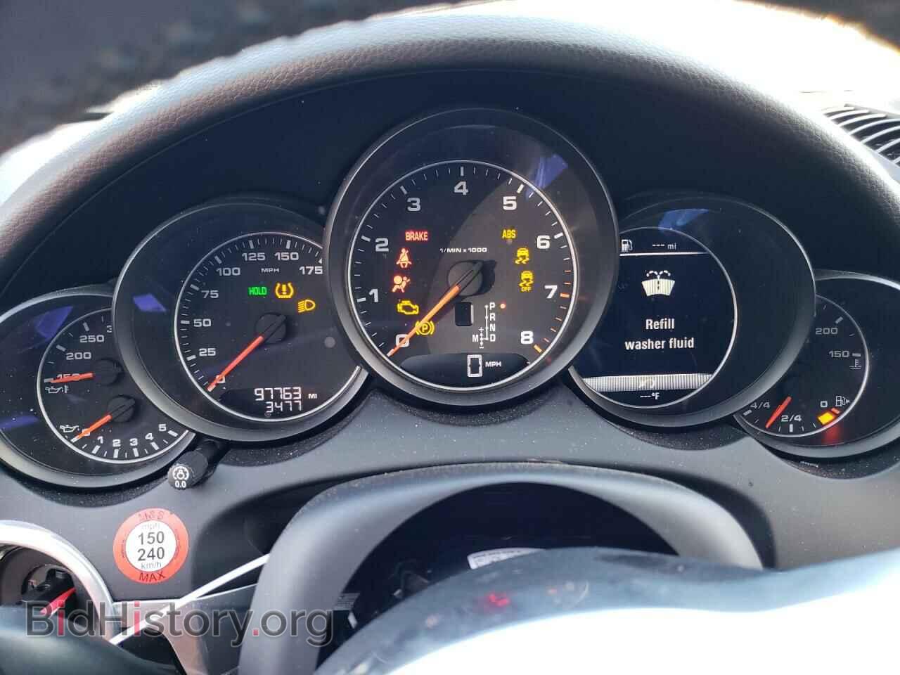 2016 PORSCHE CAYENNE - VIN: WP1AA2A28GKA09684 - Фото 9