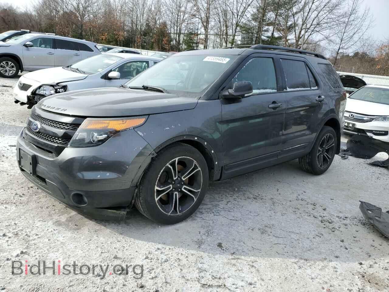 Фотография 1FM5K8GT4FGB05439 - FORD EXPLORER 2015