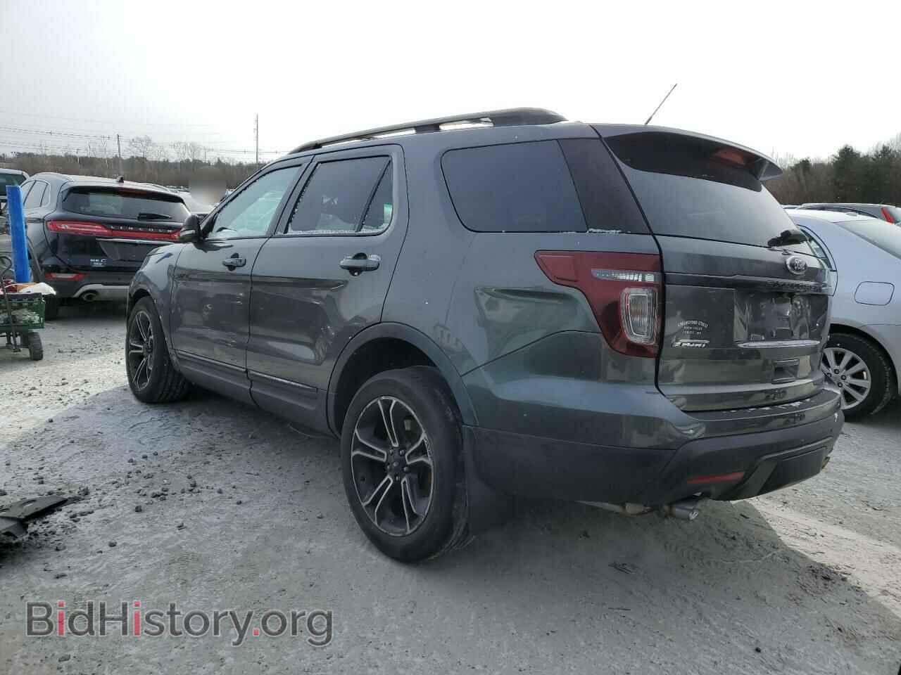 2015 FORD EXPLORER - VIN: 1FM5K8GT4FGB05439 - Фото 2
