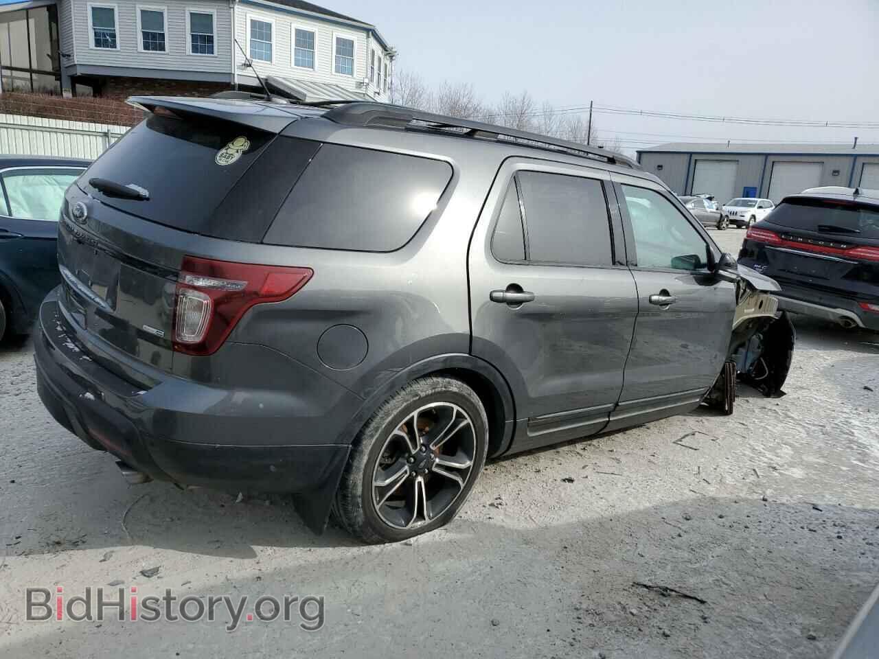 2015 FORD EXPLORER - VIN: 1FM5K8GT4FGB05439 - Фото 3