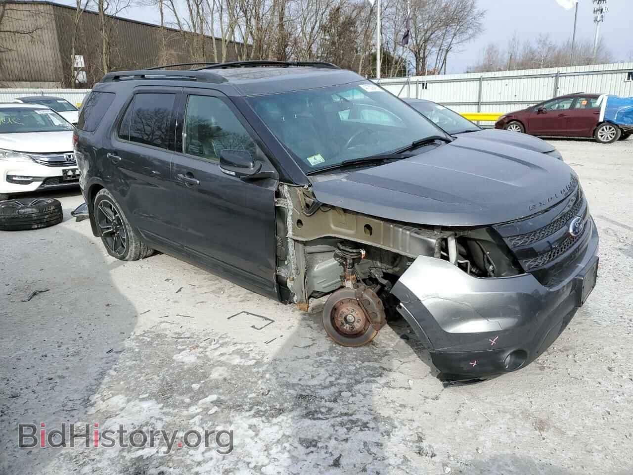 2015 FORD EXPLORER - VIN: 1FM5K8GT4FGB05439 - Фото 4