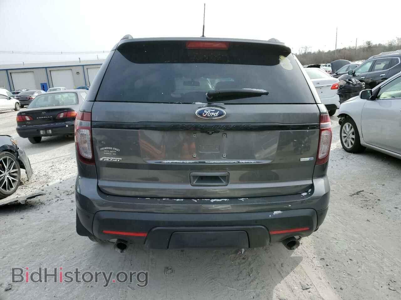 2015 FORD EXPLORER - VIN: 1FM5K8GT4FGB05439 - Фото 6