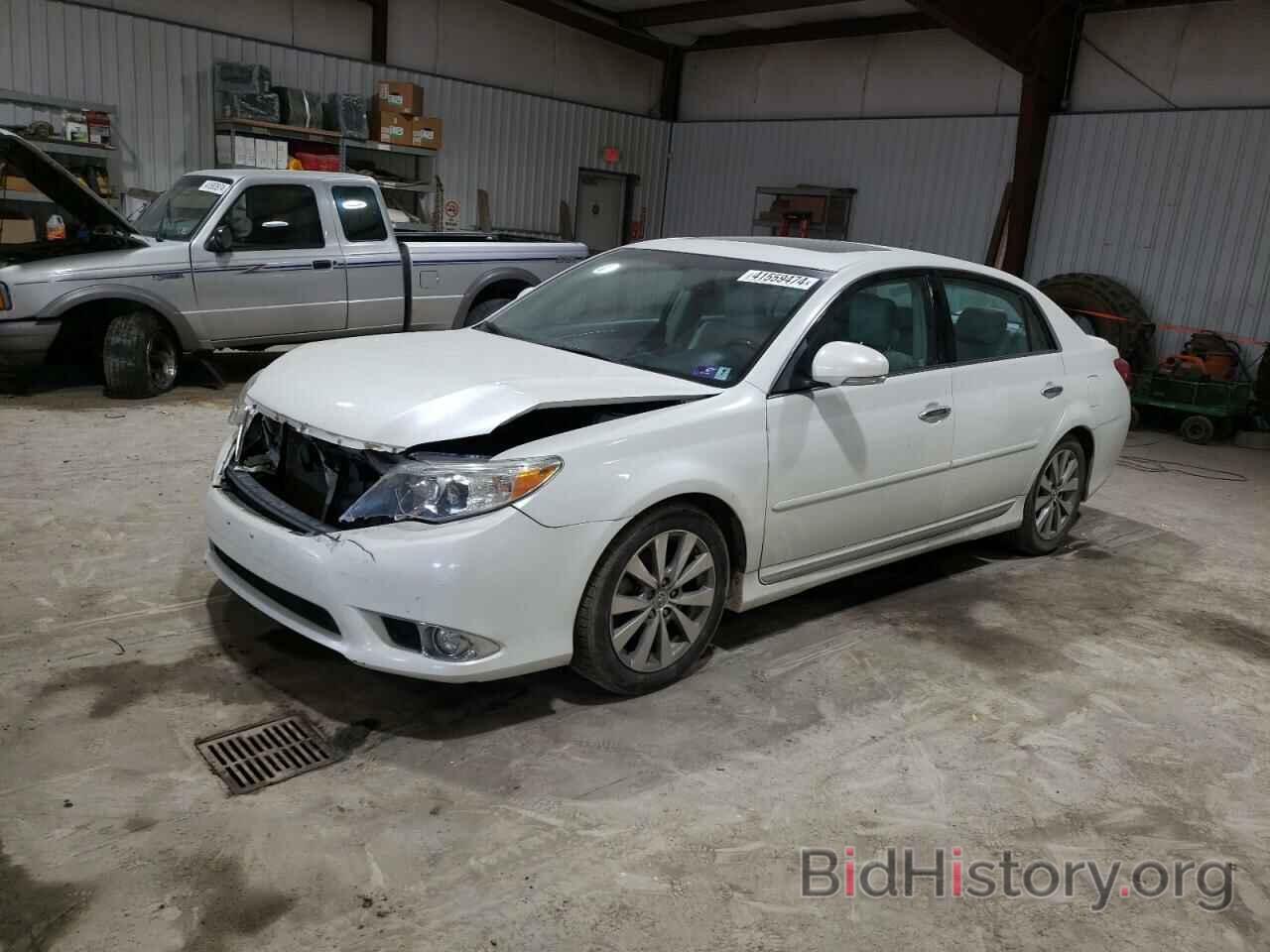 Photo 4T1BK3DBXCU463580 - TOYOTA AVALON 2012