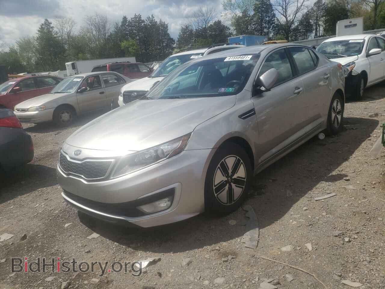 2012 KIA OPTIMA - VIN: KNAGM4AD6C5018227 - Фото 2