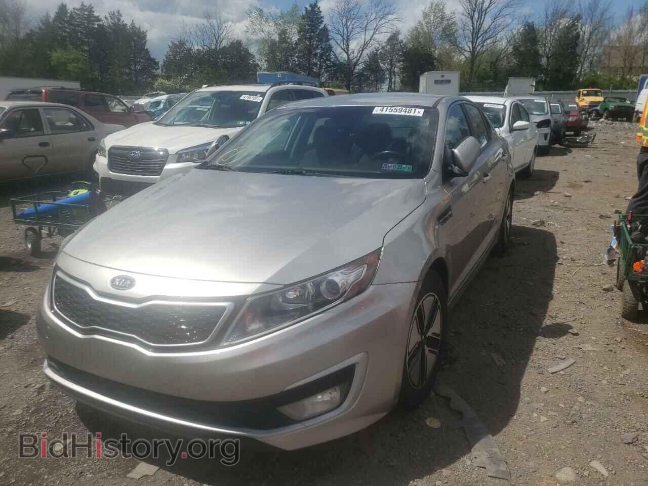 2012 KIA OPTIMA - VIN: KNAGM4AD6C5018227 - Фото 9