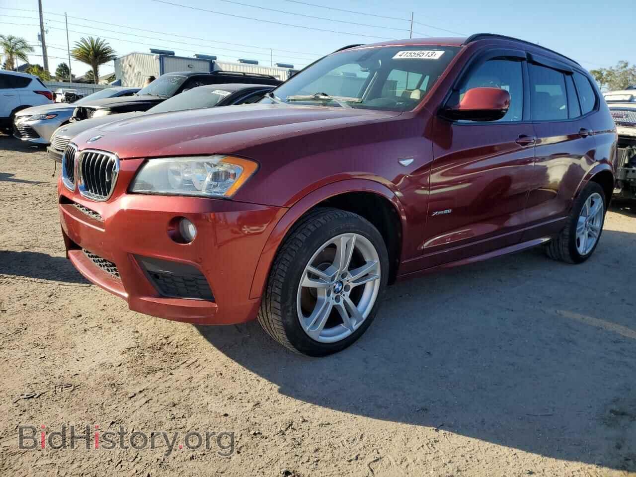 Photo 5UXWX9C59D0A10194 - BMW X3 2013
