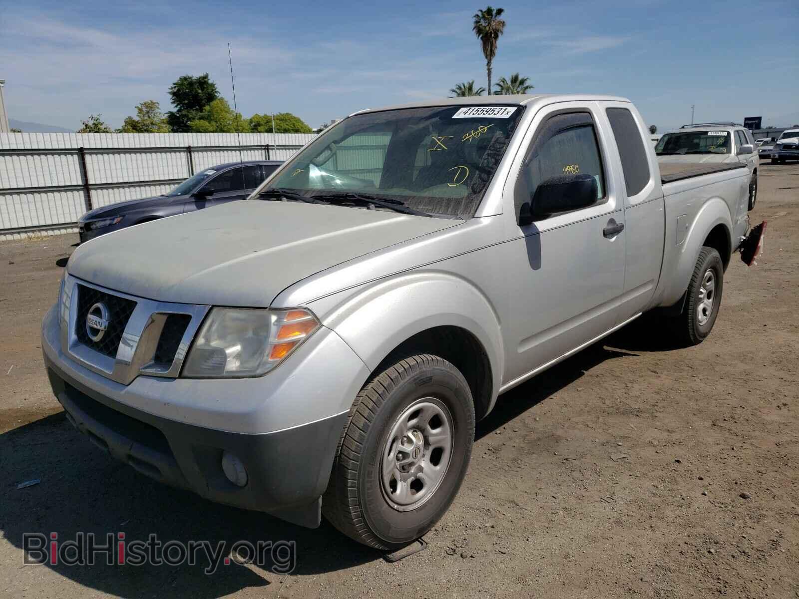 2012 NISSAN FRONTIER - VIN: 1N6BD0CT7CC420616 - Фото 2