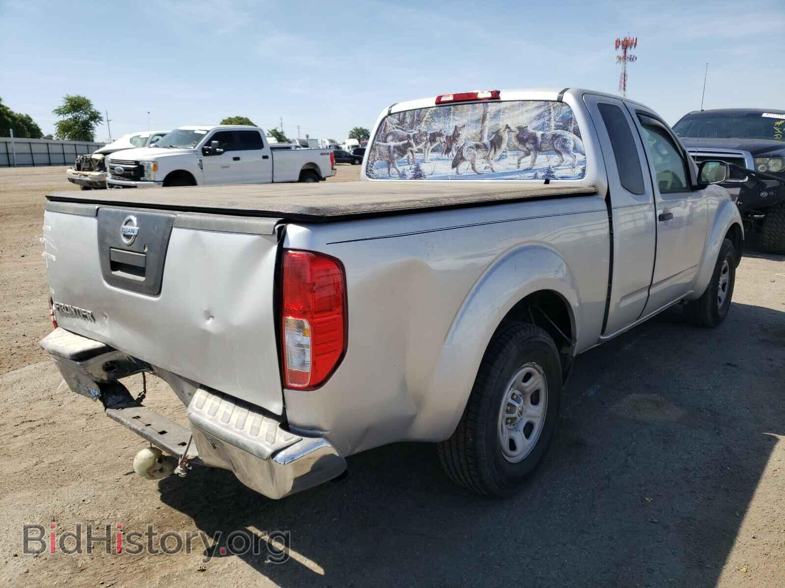 2012 NISSAN FRONTIER - VIN: 1N6BD0CT7CC420616 - Фото 4
