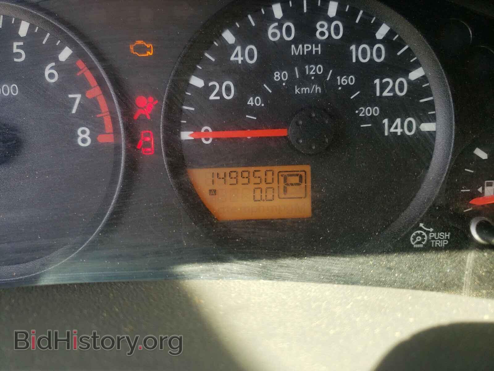 2012 NISSAN FRONTIER - VIN: 1N6BD0CT7CC420616 - Фото 8